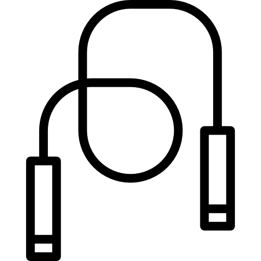 줄넘기 Aphiradee (monkik) Lineal icon