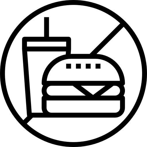 패스트 푸드 Aphiradee (monkik) Lineal icon