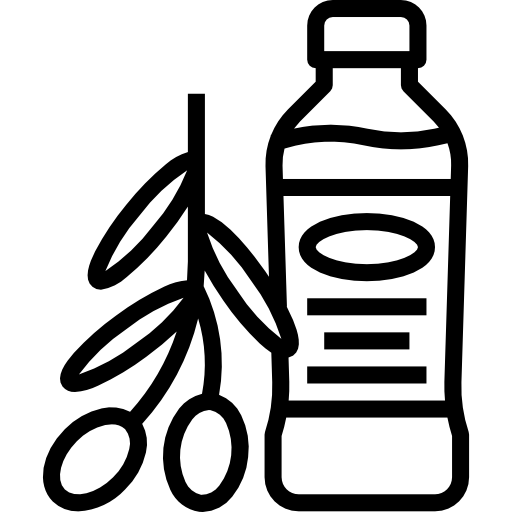 올리브유 Aphiradee (monkik) Lineal icon