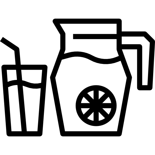 succo d'arancia Aphiradee (monkik) Lineal icona