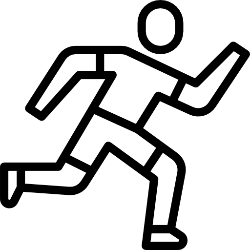 Бег Aphiradee (monkik) Lineal иконка