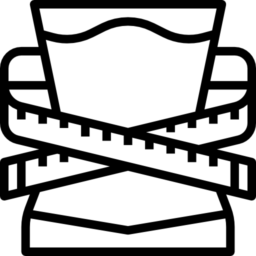 aptitud Aphiradee (monkik) Lineal icono