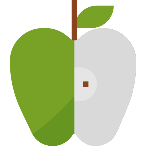 яблоко Aphiradee (monkik) Flat иконка
