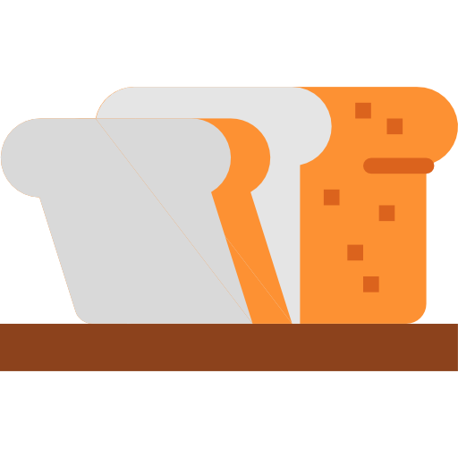 Хлеб Aphiradee (monkik) Flat иконка