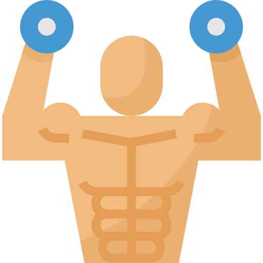 Workout Aphiradee (monkik) Flat icon
