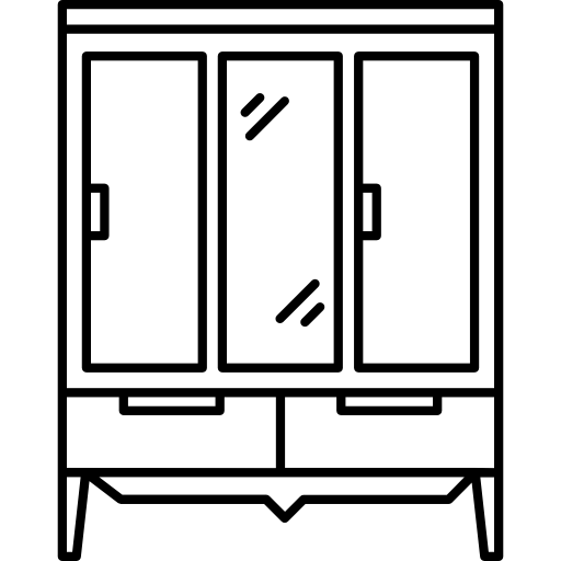 wandschrank Istar Design Lineal icon