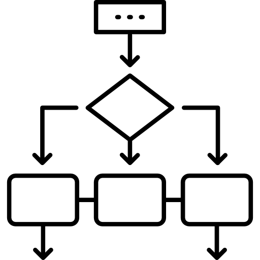 algoritmo Istar Design Lineal icono