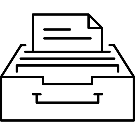 archivo Istar Design Lineal icono
