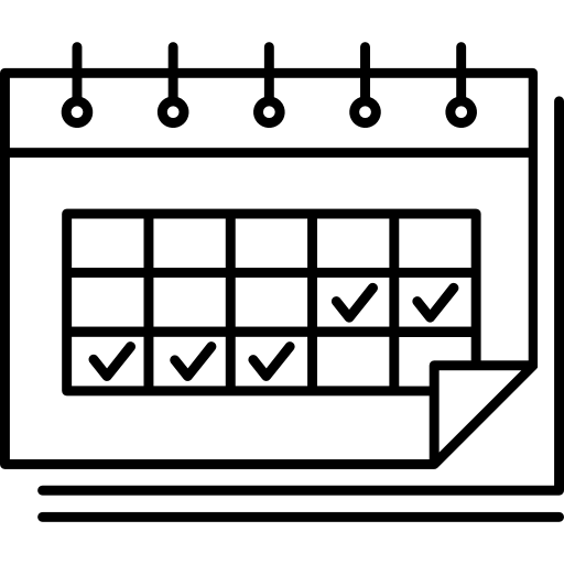 달력 Istar Design Lineal icon