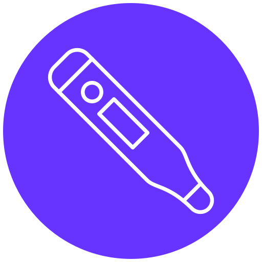 Thermometer Generic Flat icon