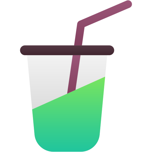 Soft drink Generic Flat Gradient icon