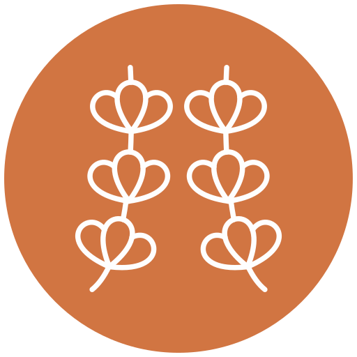lavendel Generic Flat icoon