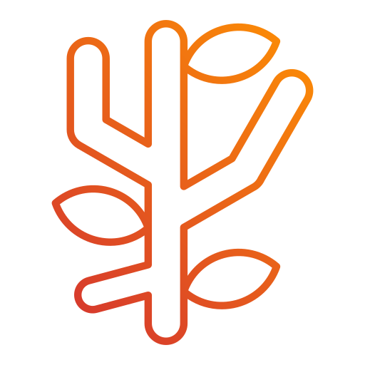 Branch Generic Gradient icon