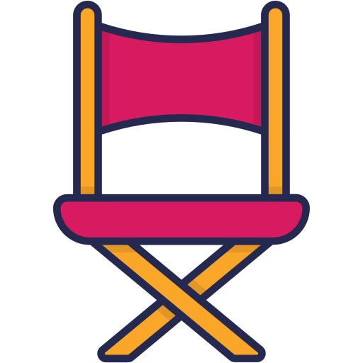 이사 의자 Generic Outline Color icon