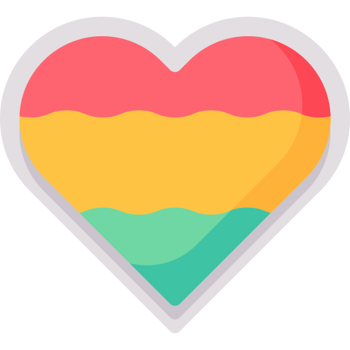 miłość Special Flat ikona