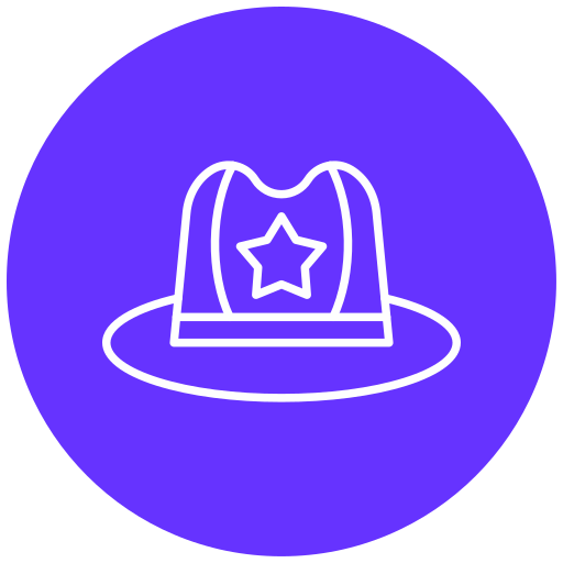 Hat Generic Flat icon