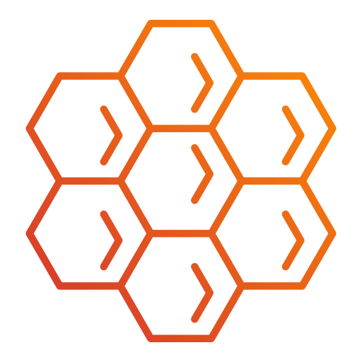 Honeycomb Generic Gradient icon