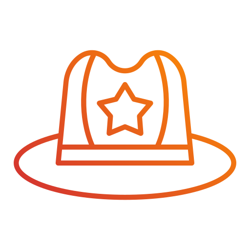 Hat Generic Gradient icon