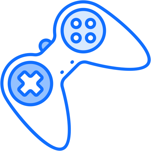 ゲーム Generic Blue icon