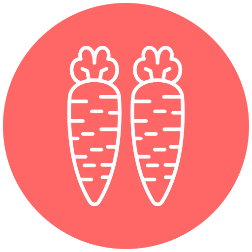 Carrots Generic Flat icon