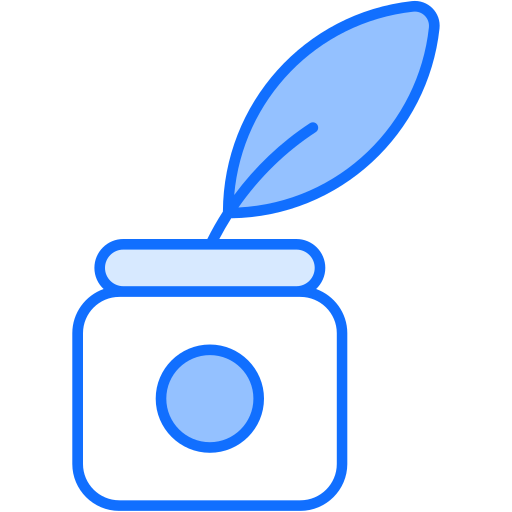 Чернильница Generic Blue иконка