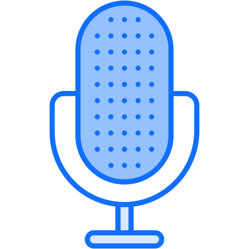 mikrofon Generic Blue ikona