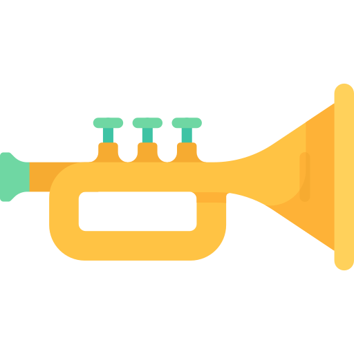 Trumpet Special Flat icon