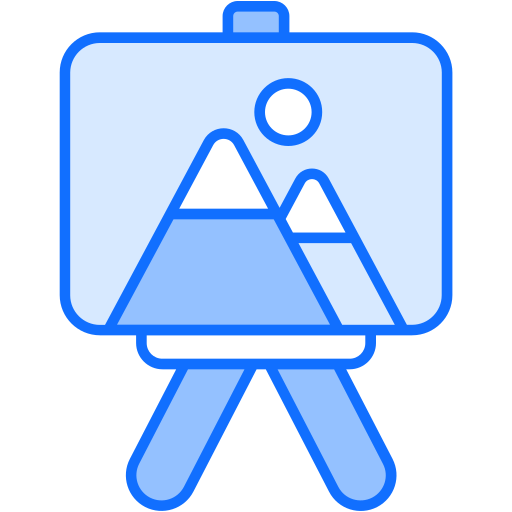 staffelei Generic Blue icon