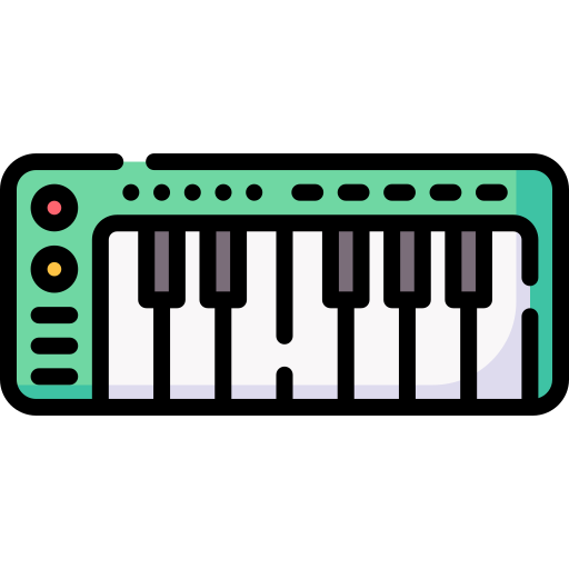 tastiera Special Lineal color icona