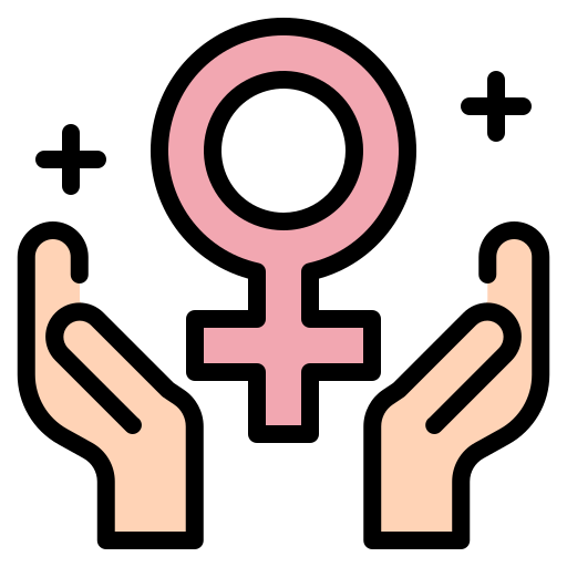 feministisch Generic Outline Color icoon