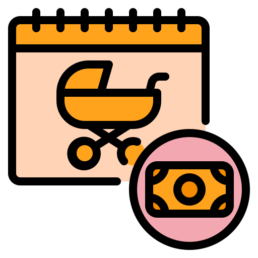 maternità Generic Outline Color icona