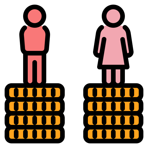 Равенство Generic Outline Color иконка