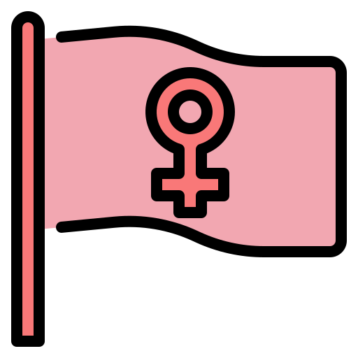 Flag Generic Outline Color icon