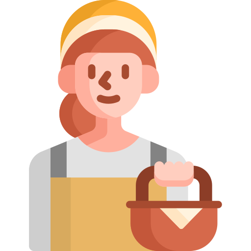 Peasant Special Flat icon