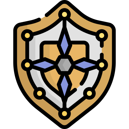 Shield Special Lineal color icon