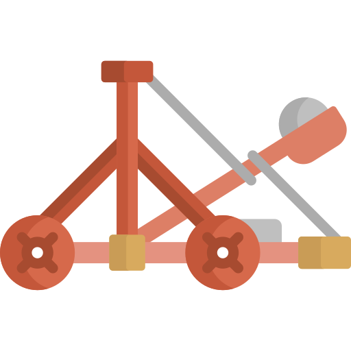 Catapult Special Flat icon