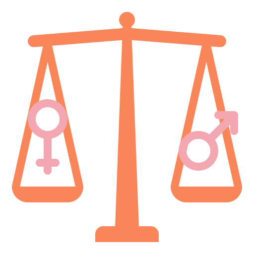 geschlechtergleichheit Generic Flat icon
