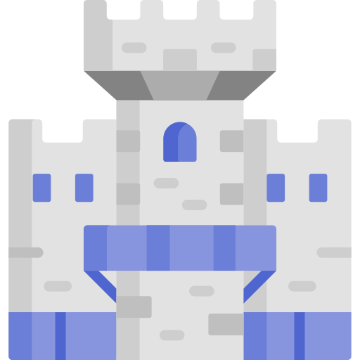 torre di guardia Special Flat icona