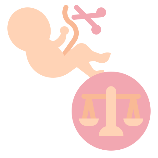 aborto Generic Flat icona