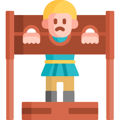 Pillory Special Flat icon