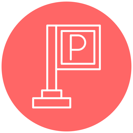 Parking Generic Flat icon