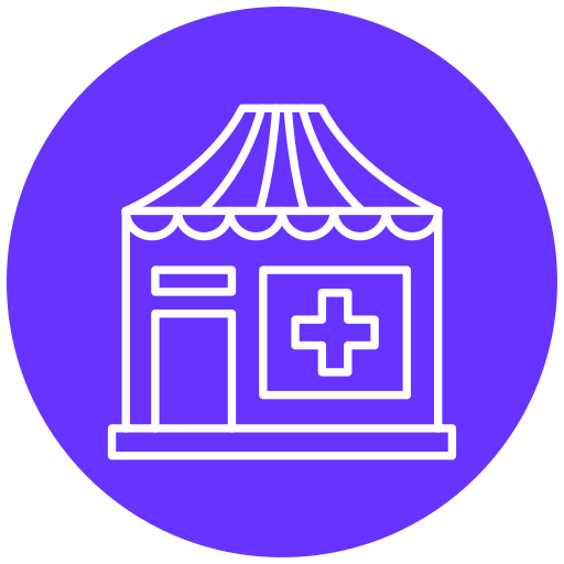 약국 Generic Flat icon