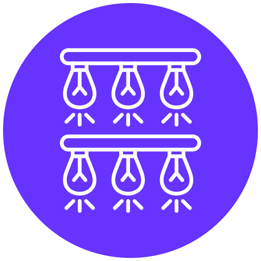 Light bulbs Generic Flat icon