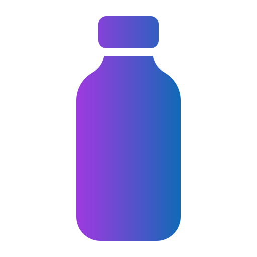 botella de leche Generic Flat Gradient icono