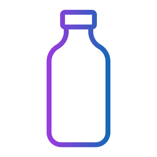 botella de leche Generic Gradient icono