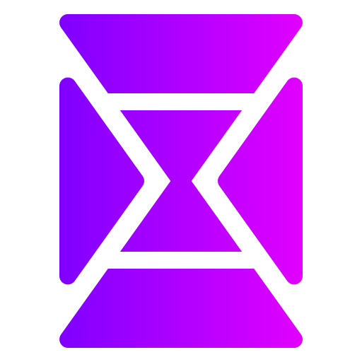 abstrakcyjny kształt Generic Flat Gradient ikona