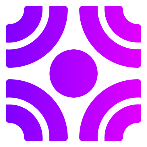 forma astratta Generic Flat Gradient icona