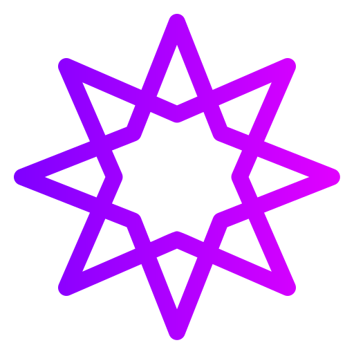 abstrakcyjny kształt Generic Gradient ikona