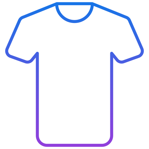 T-shirt Generic Gradient icon