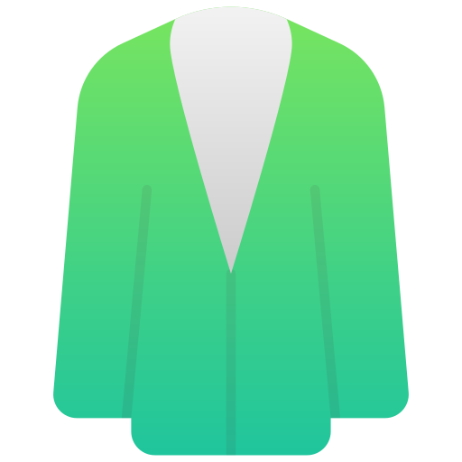 Suits Generic Flat Gradient icon